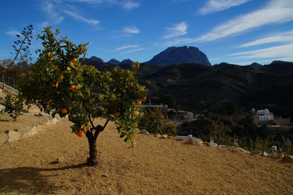 Alojamientos Turisticos Isa I Toni Sella Exteriér fotografie